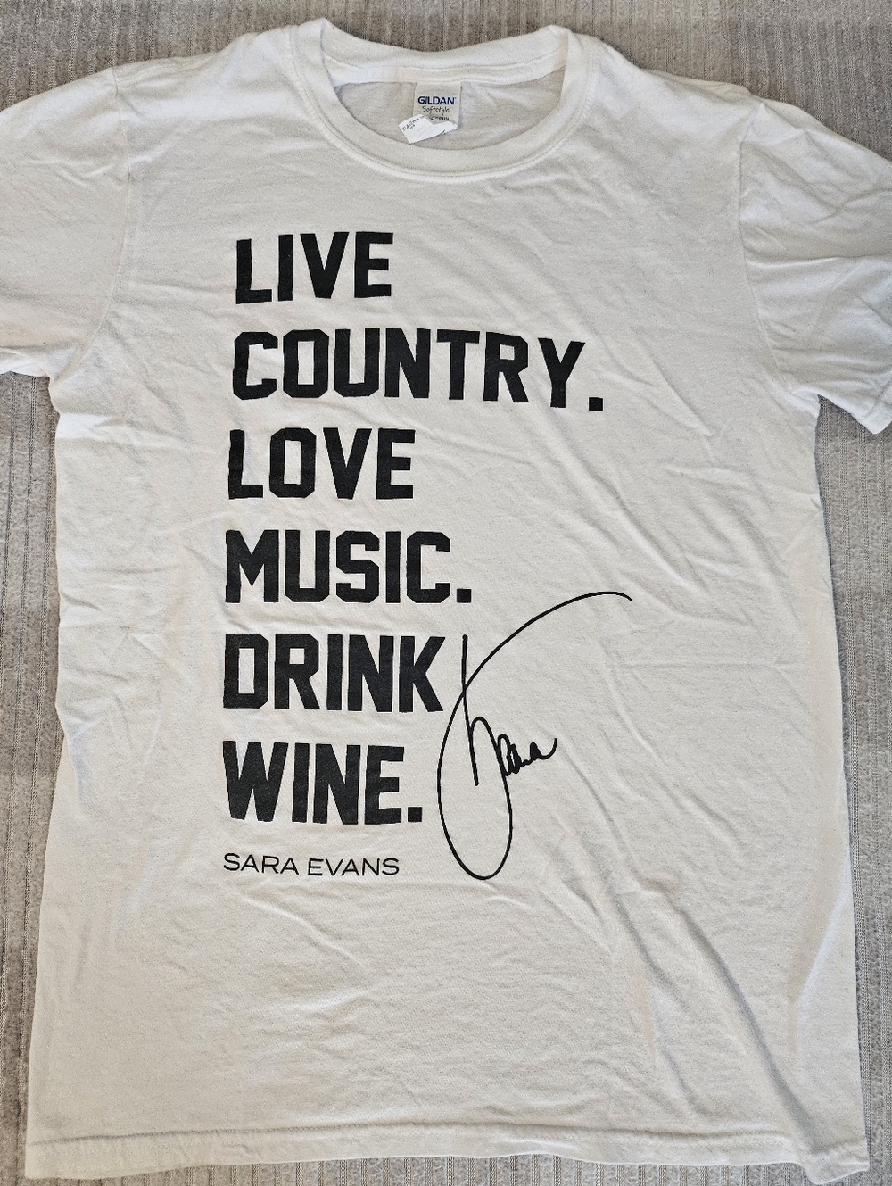 Sara Evans Country Singer T-Shirt
